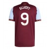 Aston Villa Harvey Elliott #9 Hjemmedrakt 2025-26 Kortermet